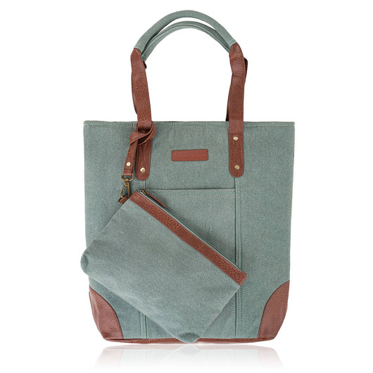 Torebka damska Shopper bag duża Paolo Peruzzi E-23-BU
