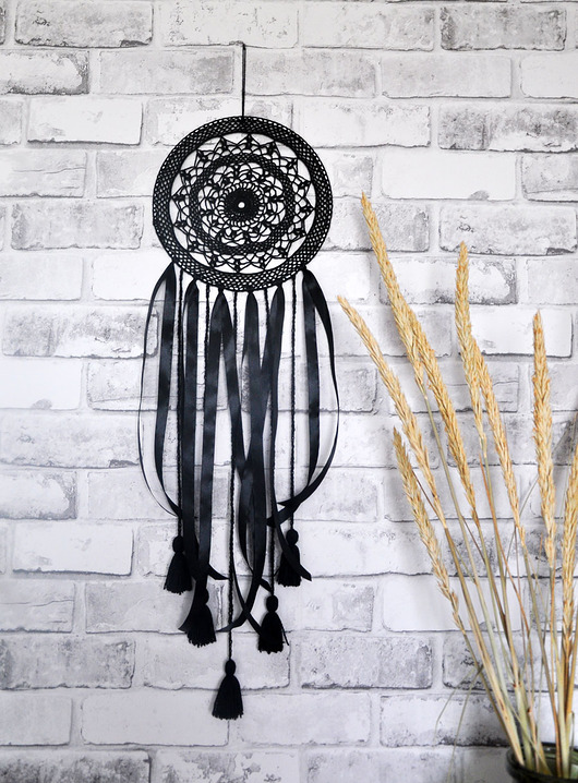 Koronkowy łapacz snów