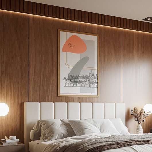 Plakat Kraków - Sukiennice