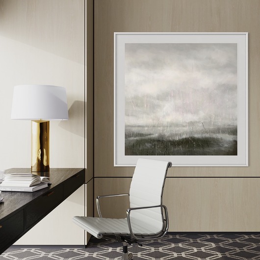 Pejzaż 90x90 cm