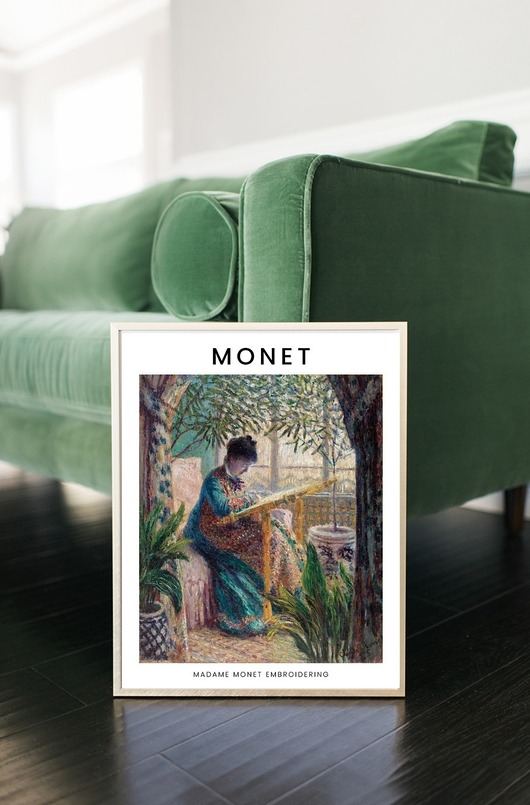 PLAKAT Claude Monet, morski krajobraz