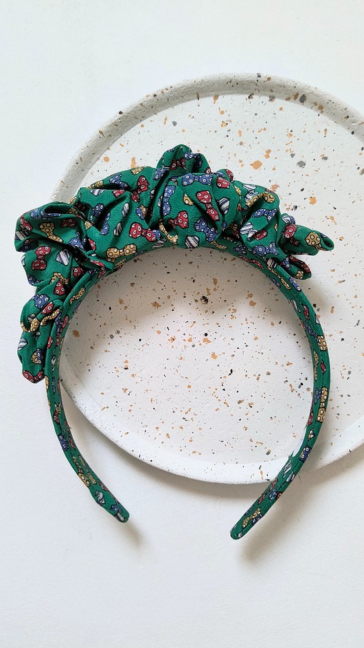 Opaska asymetryczna Kokardki