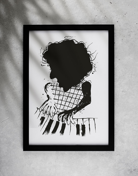 Plakat Fryderyk Chopin