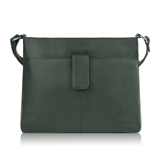 Torebka damska listonoszka na ramię skórzana Paolo Peruzzi