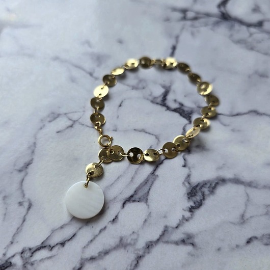 Bransoletka Cosy Chic - masa perłowa