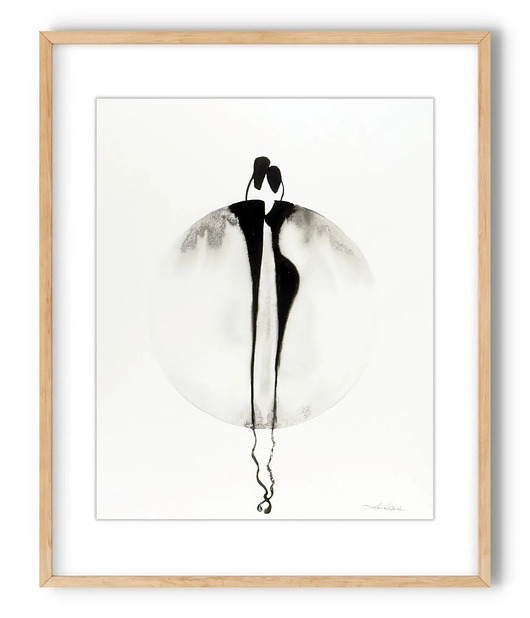 Grafika 40X50 cm wykonana ręcznie