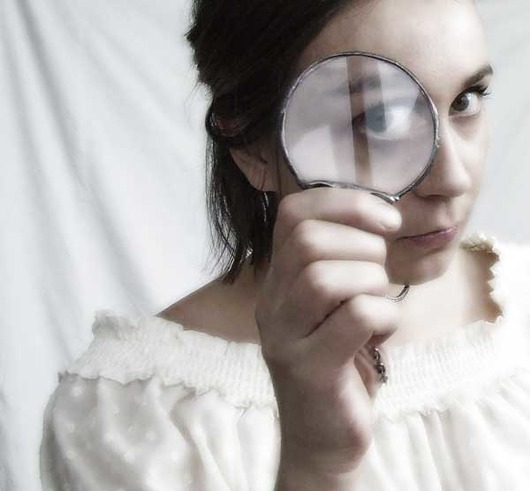 Naszyjnik Duża Lupa