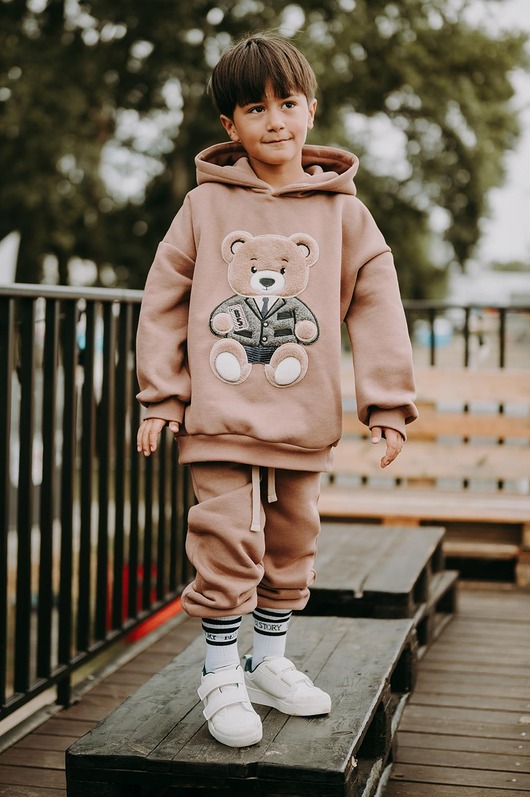 Dres oversize Harry Teddy