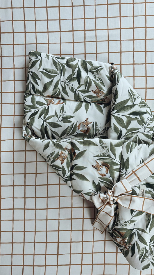 Rożek niemowlęcy woodland