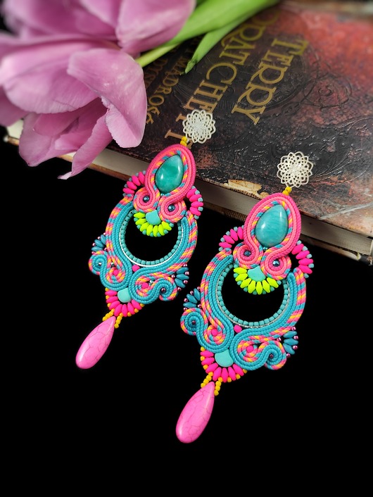 Tropical Vibes kolczyki sutasz