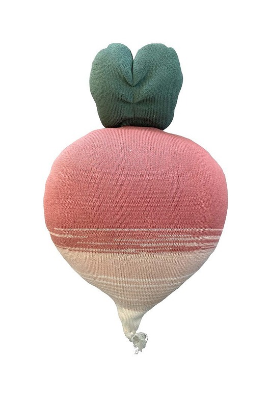 Poduszka rzodkiewka Ramona the Radish Lorena Canals