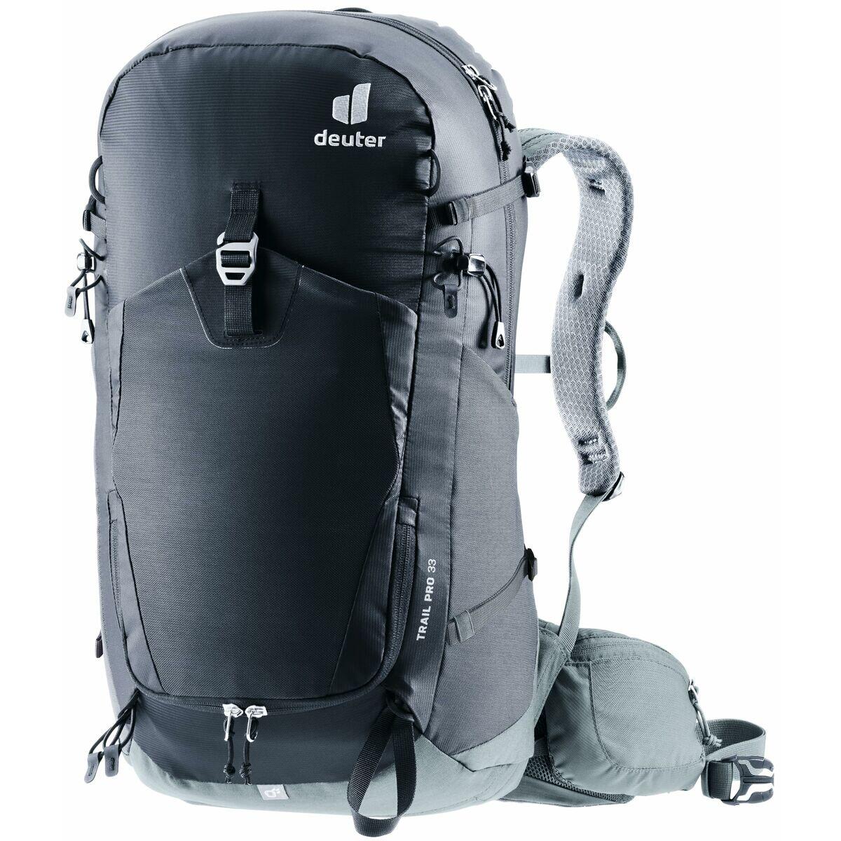 Plecak DEUTER Trail Pro 33 Czarno-szary