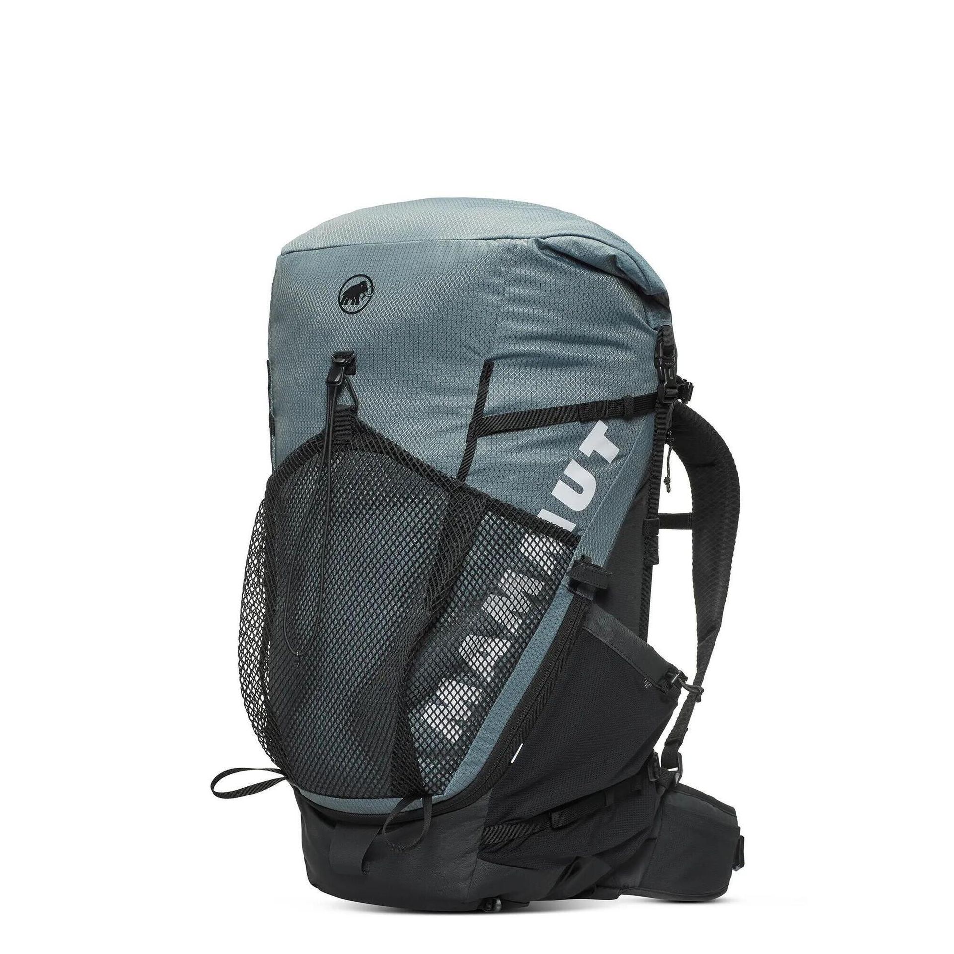 Plecak turystyczny damski Mammut Ducan Spine 50-60 - strata/black
