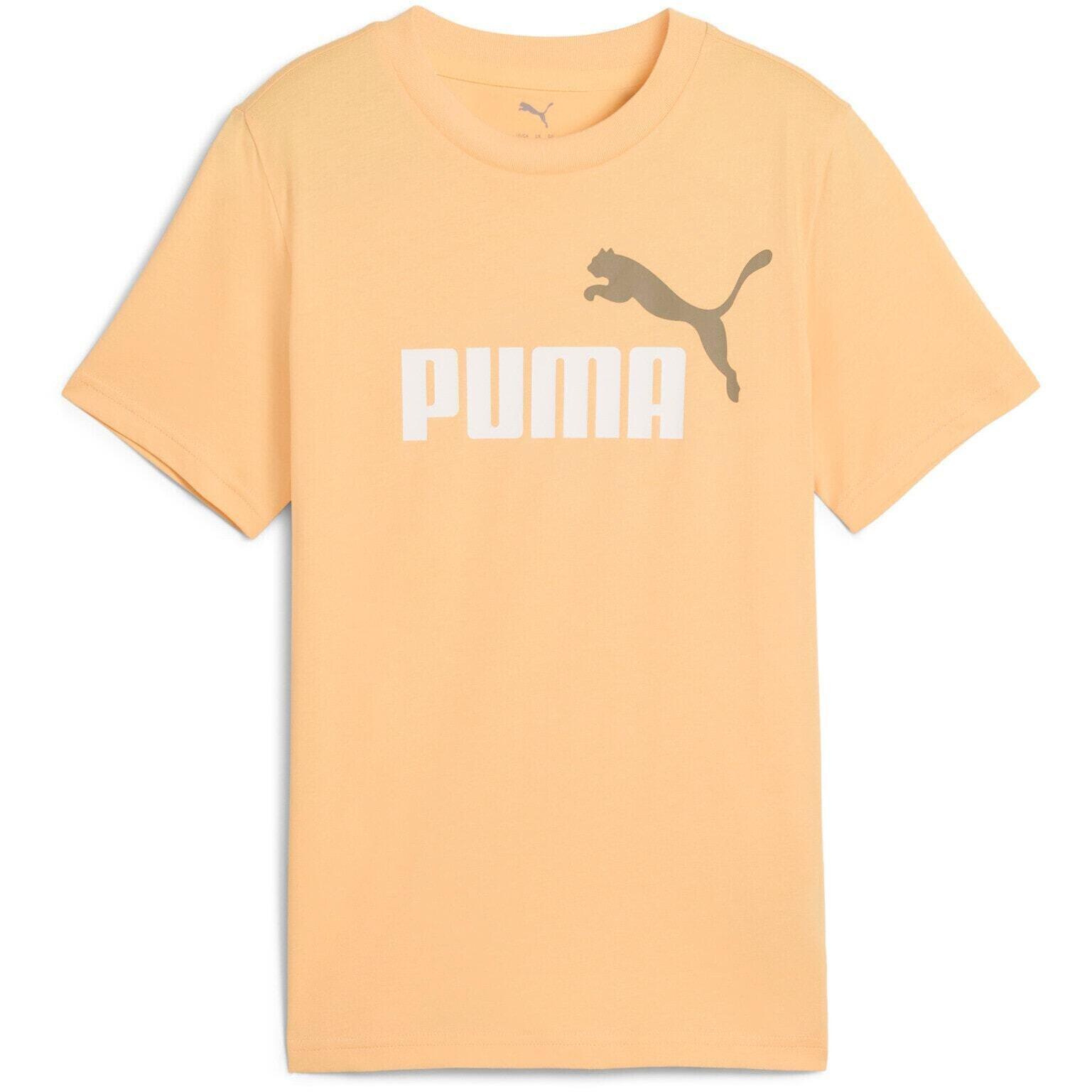 Koszulka Puma Ess 2 Color No.1 Logo Tee B, Dzieci