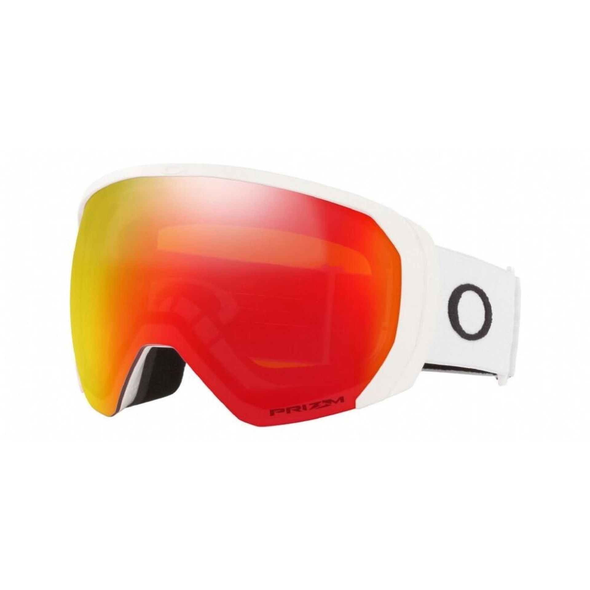 Oakley Flight Path XL MatteWhite wPrizmTorchGBL męskie okulary snowboardowe 90070051