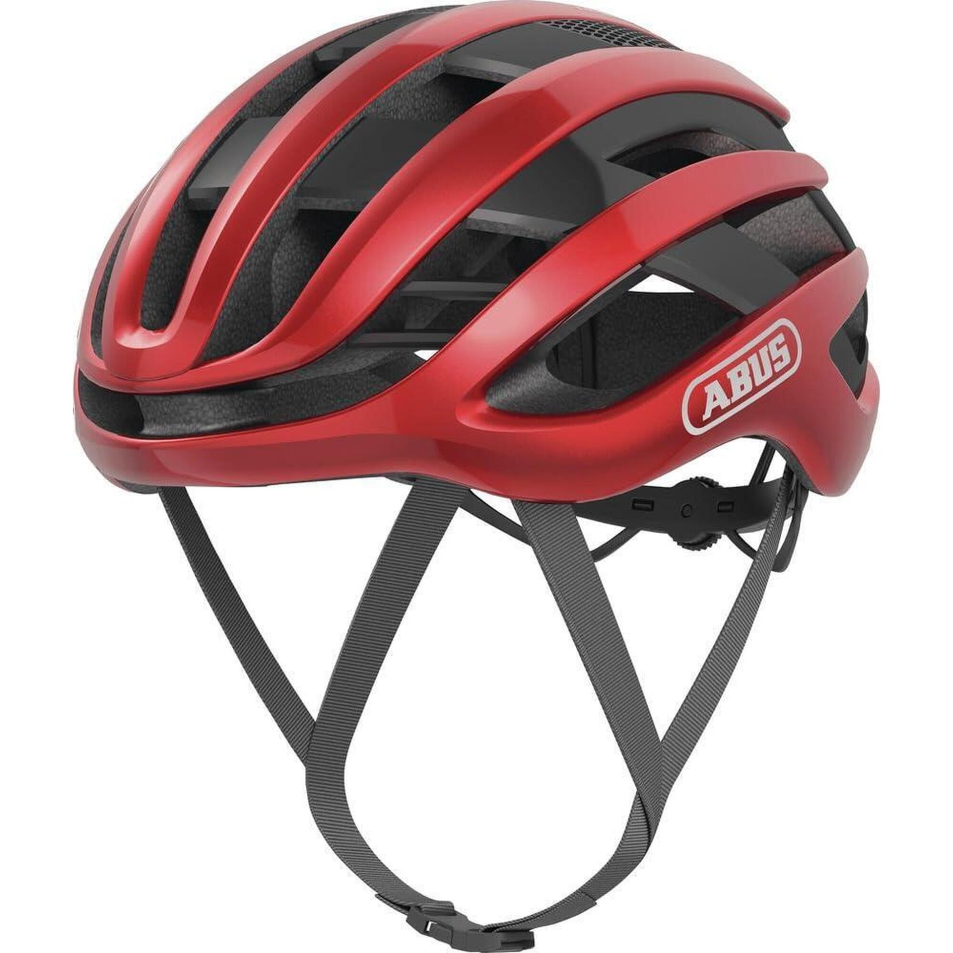 Abus AirBreaker Performance Red M Kask rowerowy