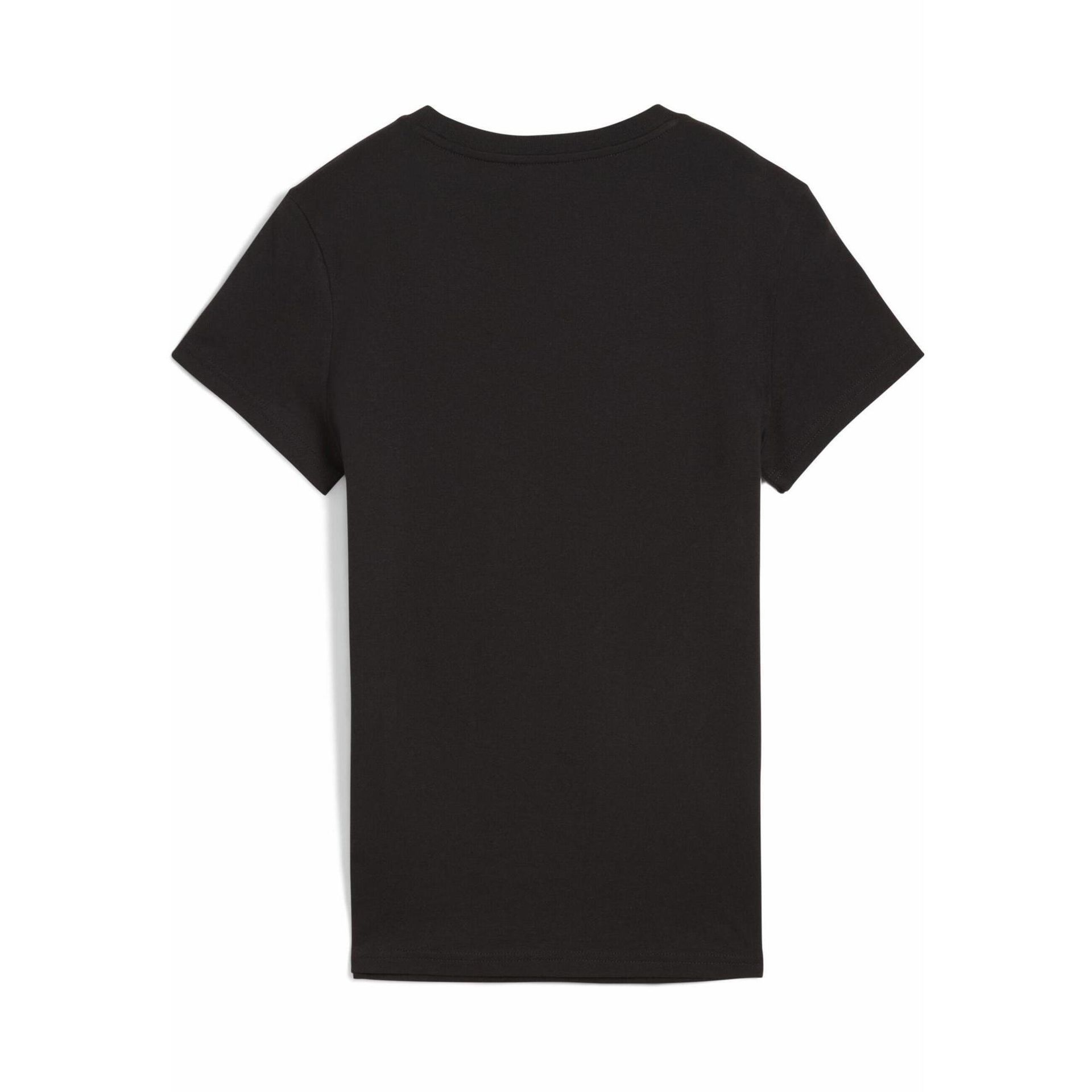 Damska koszulka ESS No. 1 Logo PUMA Black
