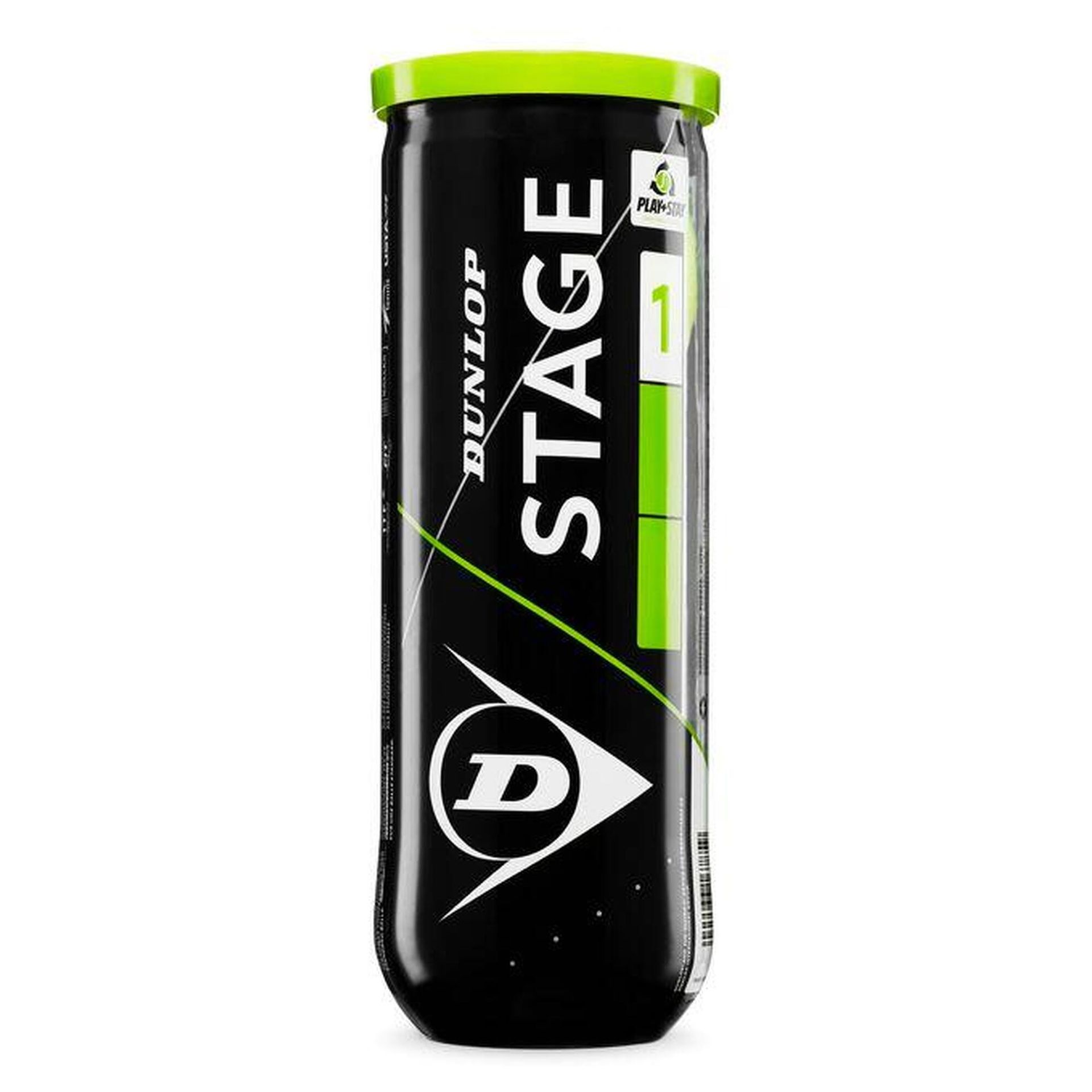 Piłka tenisowa Dunlop Stage 1 Green 3