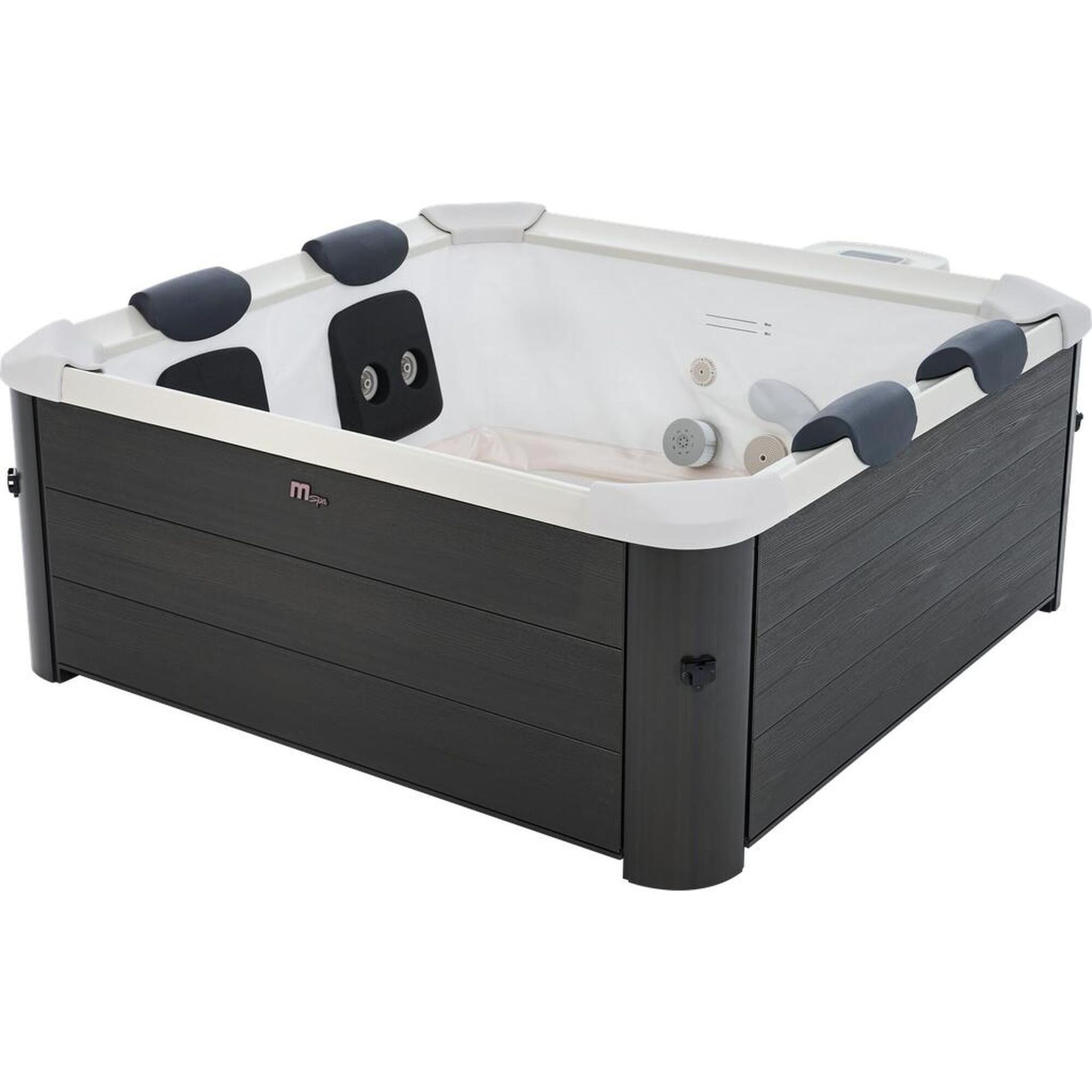 Jacuzzi ogrodowe Oslo 160x160x65 cm MSPA
