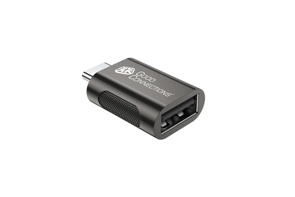 Alcasa USB-AD302 zmieniacz płci / kabli USB 3.2 Gen.1 USB 3.0 Antracyt USB-AD302