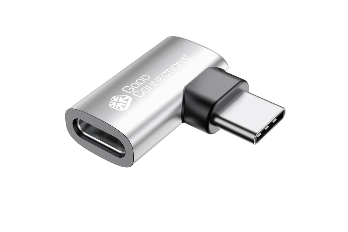 Alcasa USB-AD400 zmieniacz płci / kabli USB 4.0 Gen.3x2 USB-C Srebrny USB-AD400