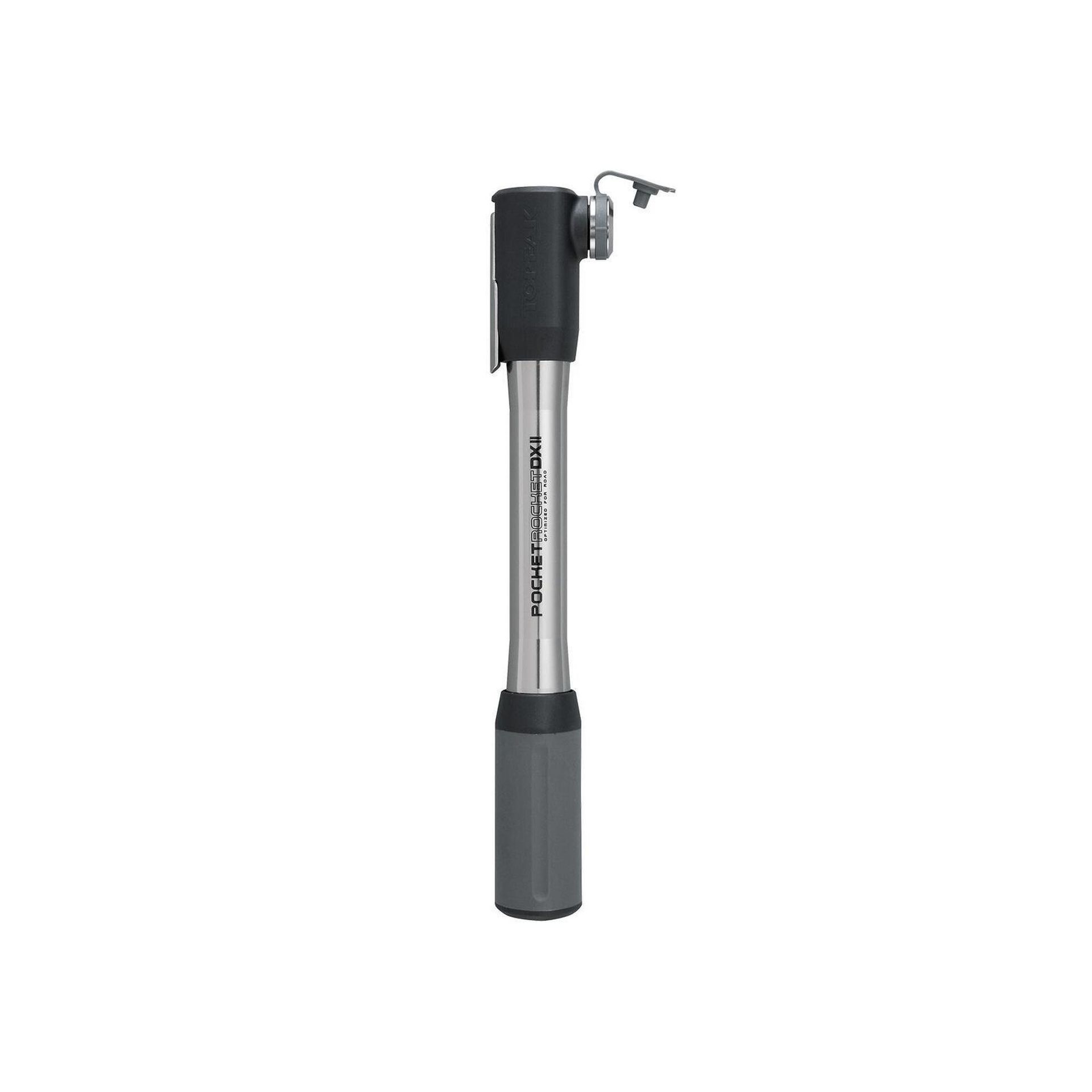 Topeak Pompa ręczna Pocket Rocket DX II, jeden rozmiar TPMB-DX2