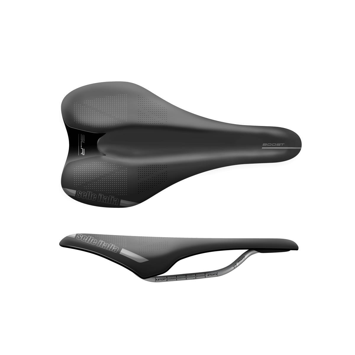 Selle Italia Italia SLR Boost TI Siodełko, black S1 | 13cm 2021 Siodełka szosowe 308108001