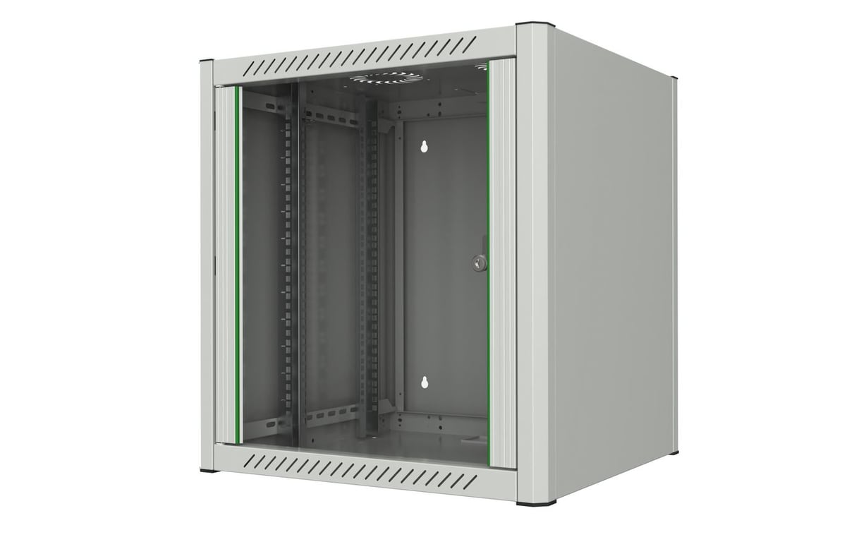 Lanview RWM12U56WH stojak 12U Szafa wisząca Biały RWM12U56WH