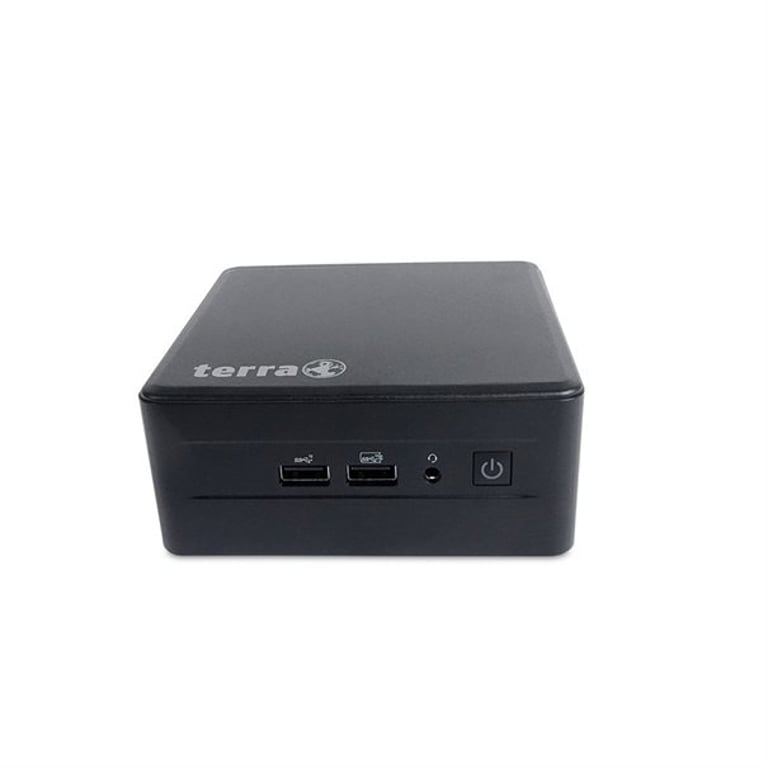 Wortmann AG TERRA 1009965 komputer osobisty/workstation i5-1340P Micro Tower Intel® Core™ i5 16 GB DDR4-SDRAM 500 GB SSD Windows 11 Pro Mini PC Czarny 1009965