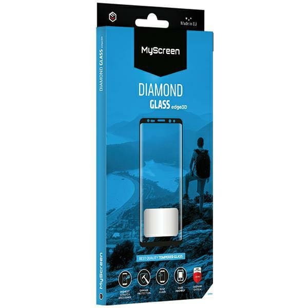 Szkło hartowane MyScreen DIAMOND GLASS edge3D do Motorola Edge 60 Pro/Edge 60s czarny