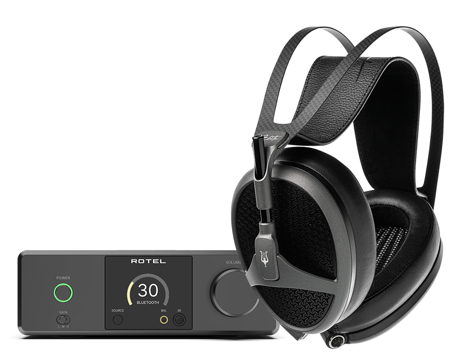 Rotel DX-3 (czarny) + Empyrean II (czarny)