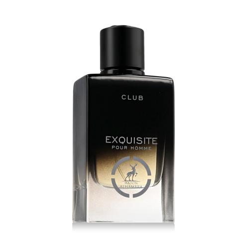 Maison Alhambra Club Exquisite Pour Homme Woda perfumowana dla mężczyzn 100 ml