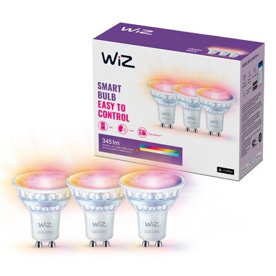Inteligentna żarówka LED WIZ 929003772333 4.7W GU10 (3 szt.)