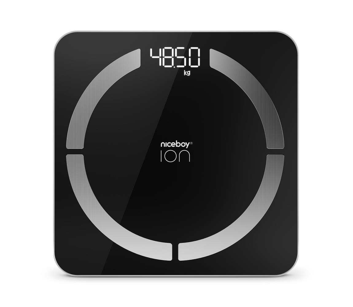 Niceboy Ion SmartScale Czarny