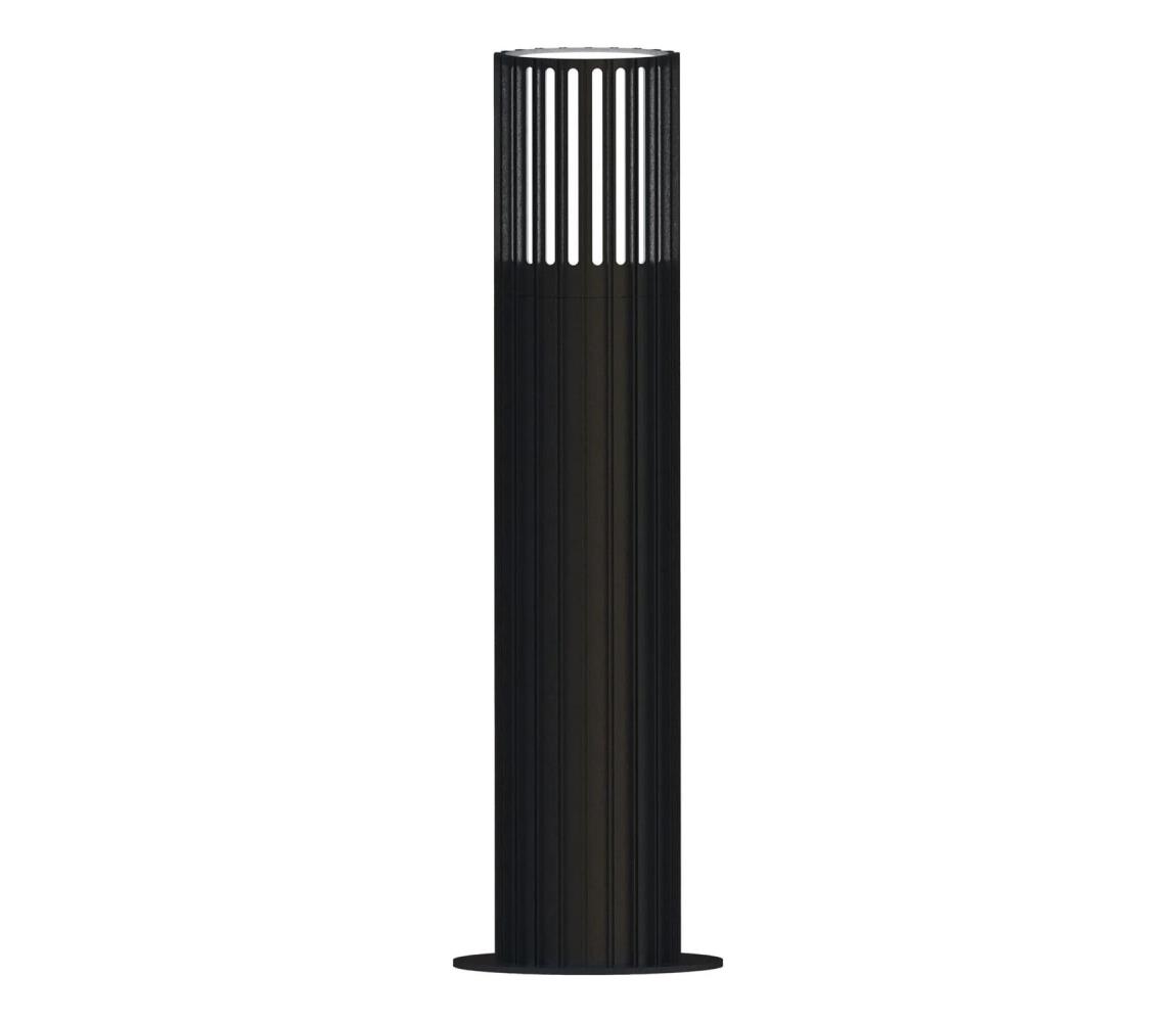 Polux KUUSAMO 1xE27/20W/230V 44 cm IP54 grafit