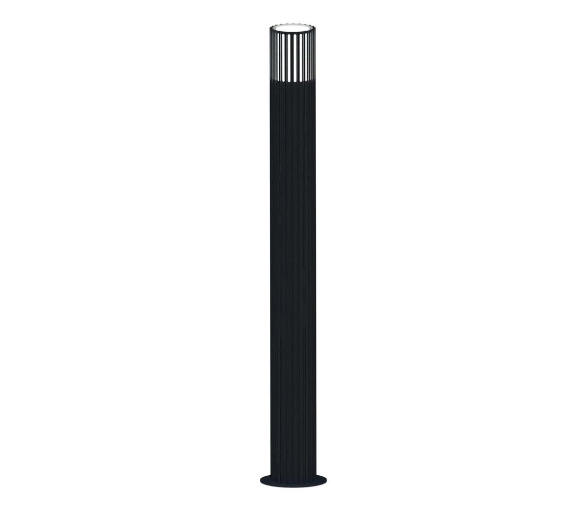Polux KUUSAMO 1xE27/20W/230V 74 cm IP54 grafit