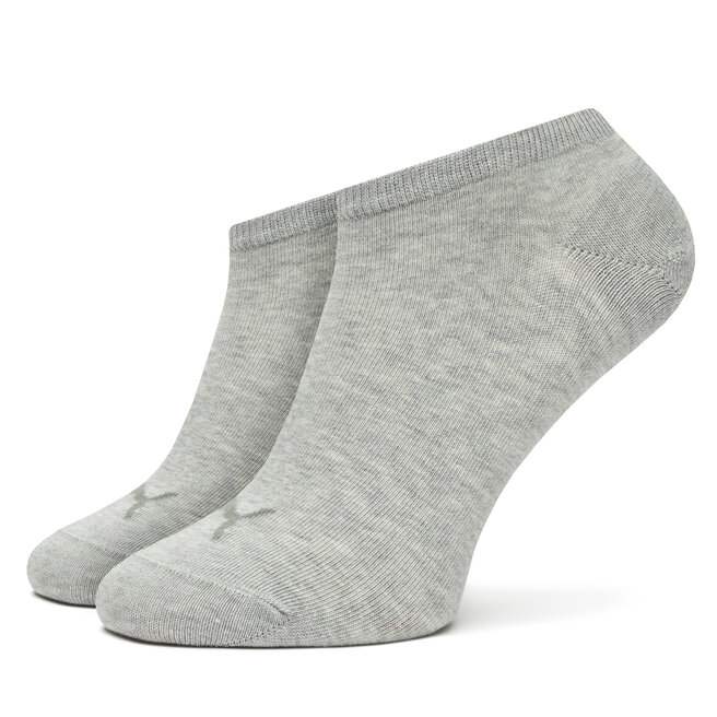 Zestaw 3 par niskich skarpet unisex Puma 938624 Szary