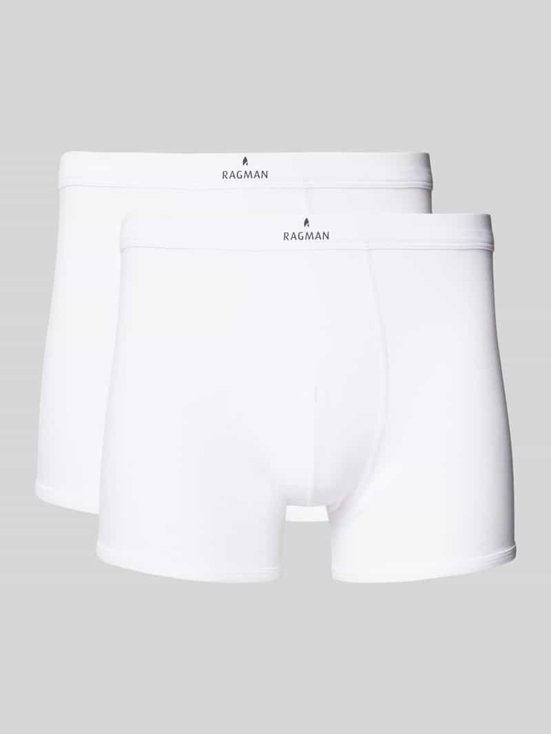 Bokserki z nadrukiem z logo model ‘PIMA’