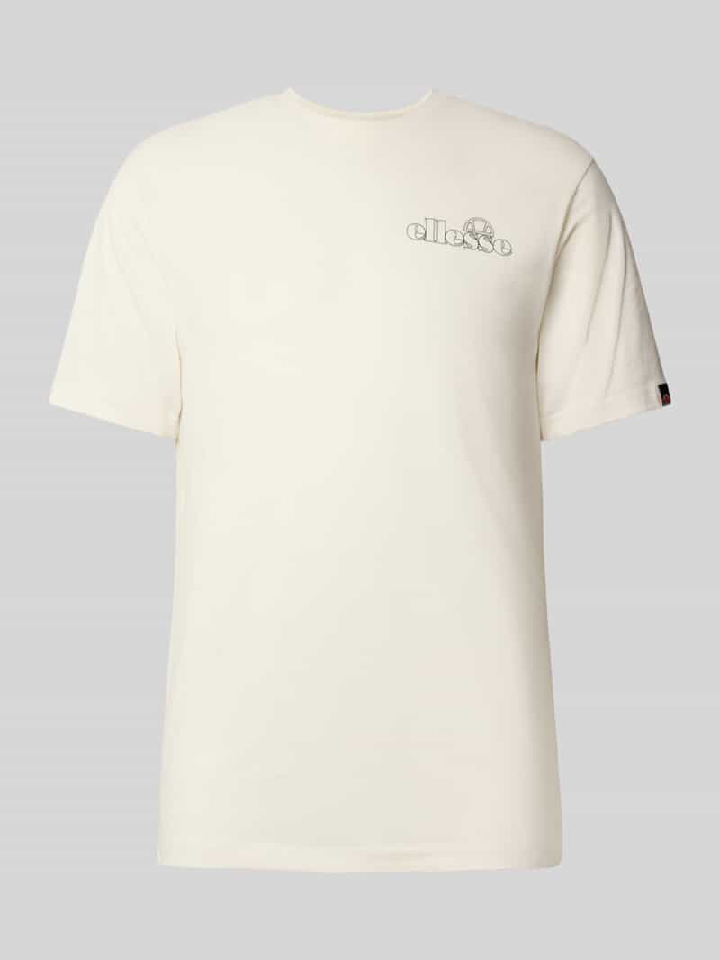 T-shirt z nadrukiem z napisem model ‘HYDRA PHOTO’