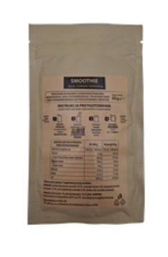 Smoothie banan, truskawka i pomarańcza 50 g