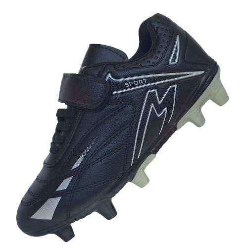 Buty sportowe do piłki piłkarskie lanki dziecięce korki na orlik rzepy 28