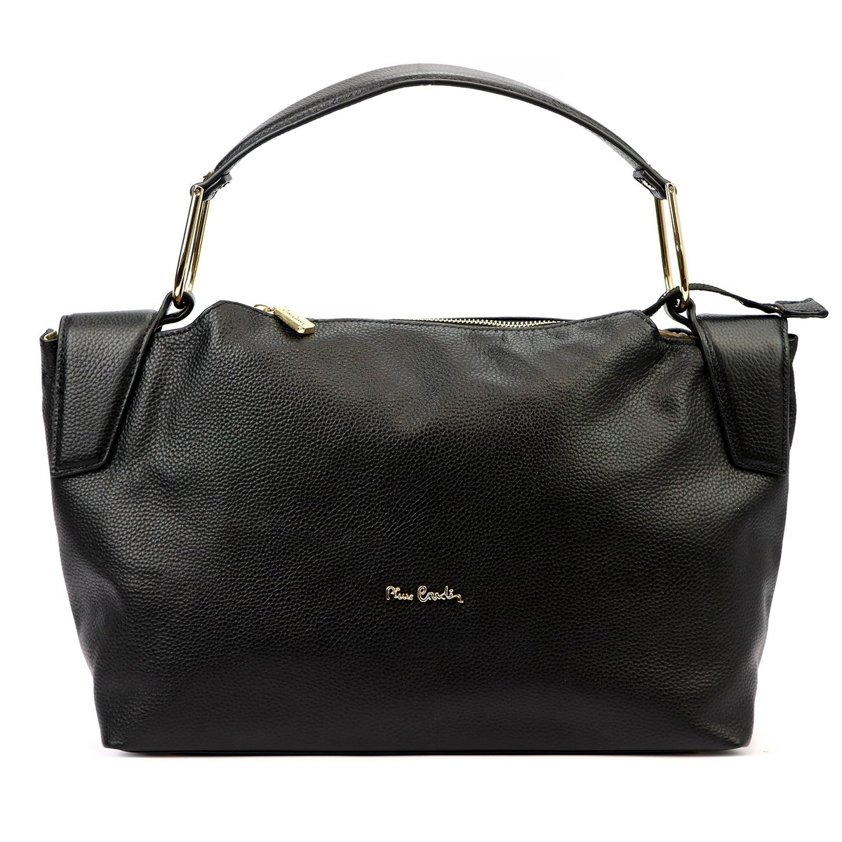 Skórzana damska shopperbag na ramię Pierre Cardin