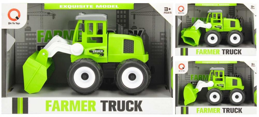 MASZYNA BUD MIX 27X18X12 MC MIX3 CARTOON WB27/54