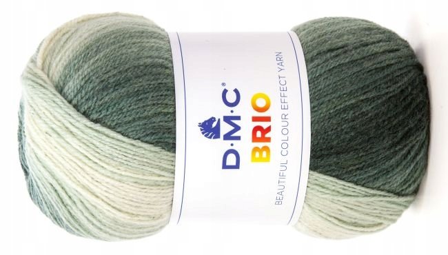 włóczka DMC BRIO kol. 403 .