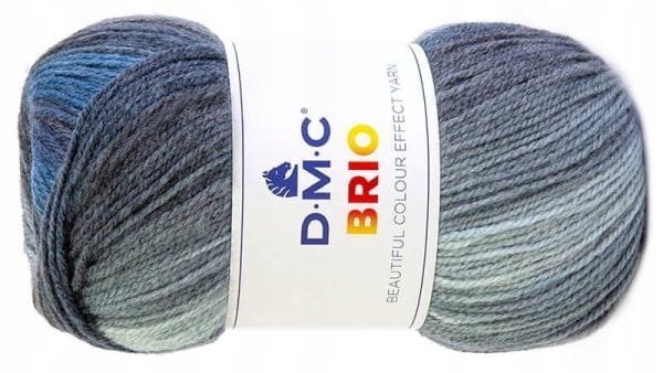 włóczka DMC BRIO kol. 417 .