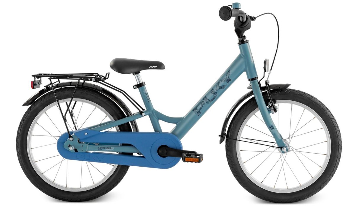 Rower dziecięcy Puky YOUKE 18 Breezy blue