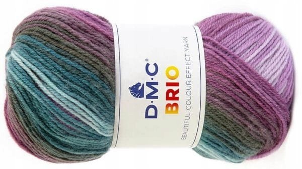 włóczka DMC BRIO kol. 418 .