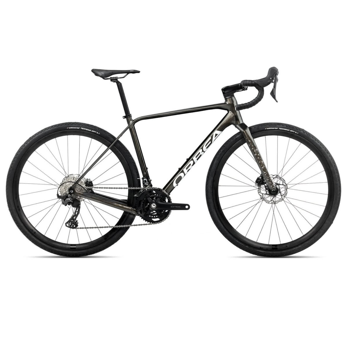 Rower gravel Orbea TERRA H30 XL Infinity Green-Ivory White (Gloss)