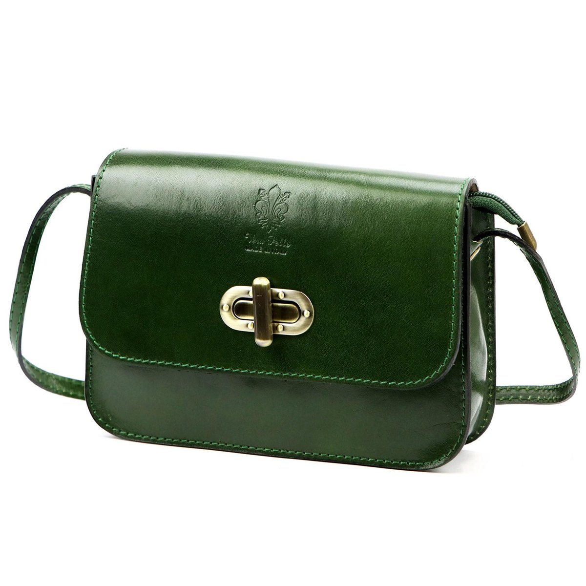 Skórzana elegancka damska listonoszka od Florence