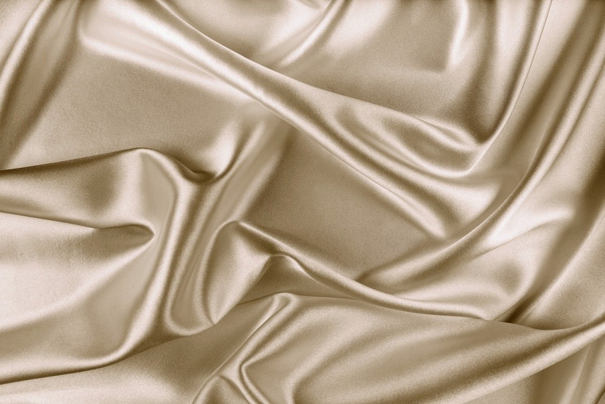 Jedwabna Poszwa 180x200 na Kołdra/ę Pościel Light Caramel Jasny Karmel